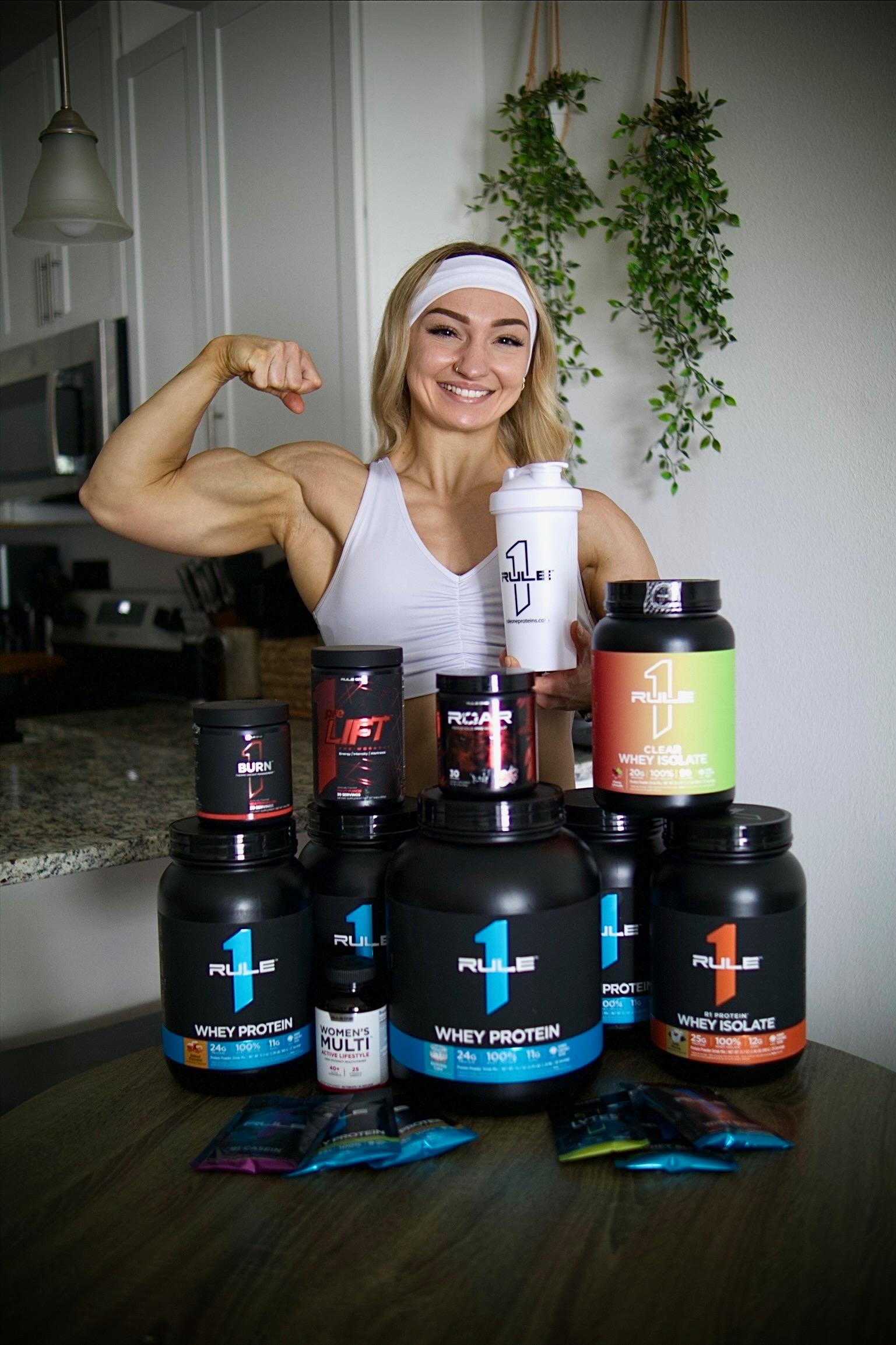 Diamond behind Rule One Proteins products